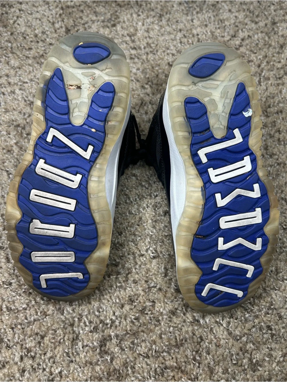 Air Jordan 11 Retro BP 'Space Jam' 2016